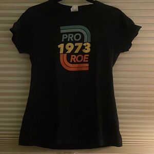 Vintage Shirt sleeve Black t